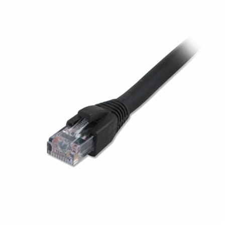 Pro AV-IT CAT6 Shielded Heavy Duty Snagless Patch Cable 50 Ft.- Black